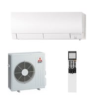 mitsubishi ductless mini splits in the quad cities